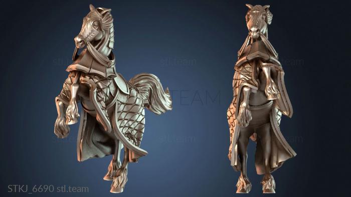 Статуэтки животных Конь короля Аранглора