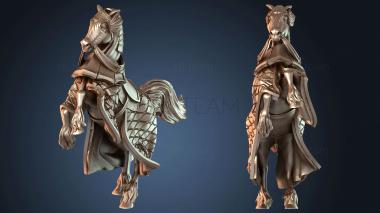 3D модель Конь короля Аранглора (STL)