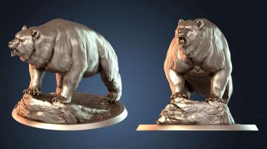 3D модель Король Медведь Неукротимый (STL)