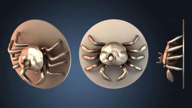 3D модель Королевский краб (STL)