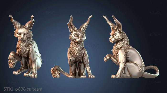 Статуэтки животных Книзл Храбрый