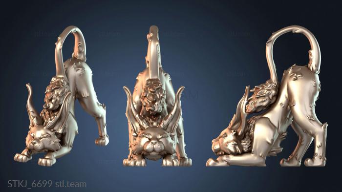 Статуэтки животных Книзл Хитрость