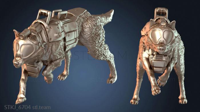 Статуэтки животных Колосс Дог Альфа