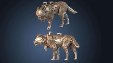 3D модель Колосс Дог Бета (STL)