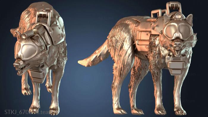 Статуэтки животных Колосс Дог Кор