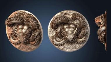 3D модель Кракен Классик (STL)