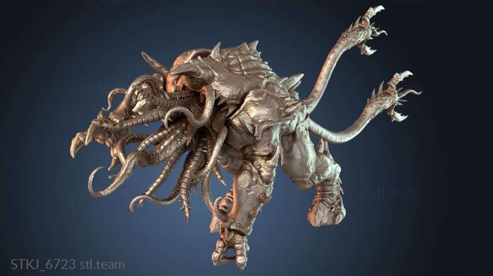 Статуэтки животных Земля Кракена