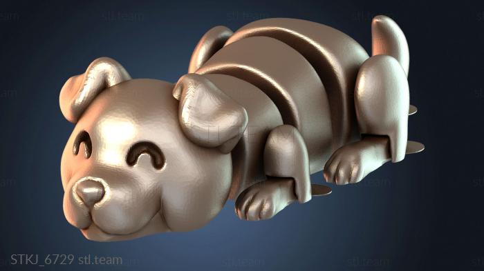 Статуэтки животных Ленивый пес Далматин