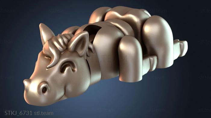 Статуэтки животных Ленивая Лошадь