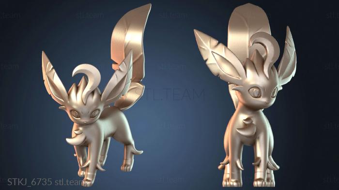 Статуэтки животных Лифеон