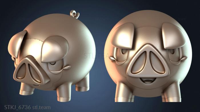 Статуэтки животных Лечонк