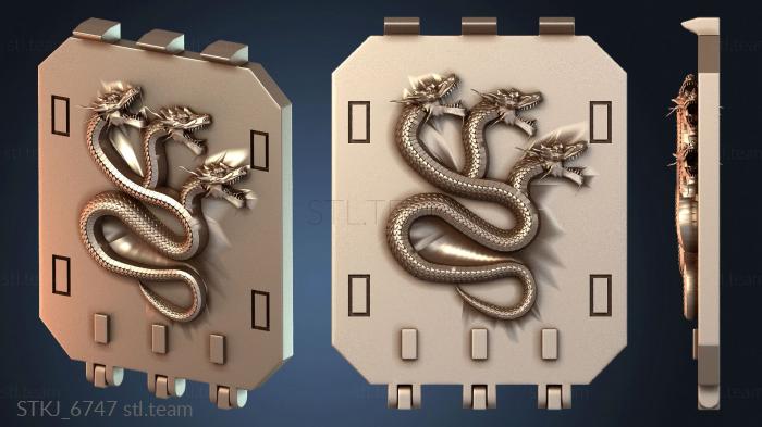 Статуэтки животных Пластиковая боковая дверь Legion