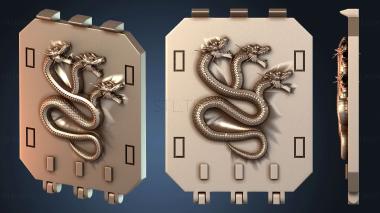 3D модель Пластиковая боковая дверь Legion (STL)