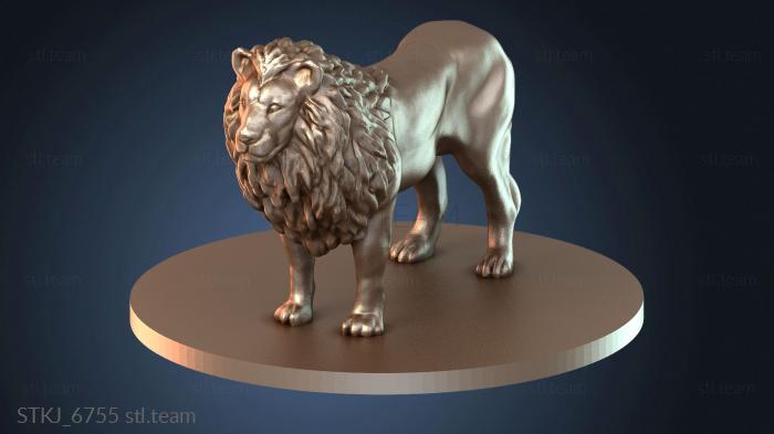 Статуэтки животных Лев