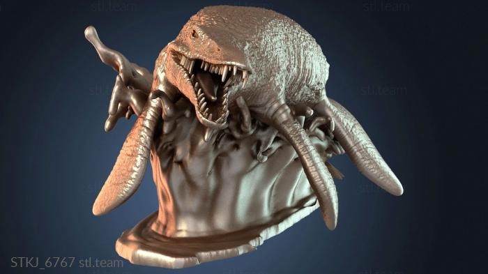 Статуэтки животных Лиоплевродон Массивный