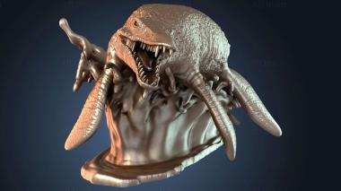 3D модель Лиоплевродон Массивный (STL)