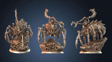 3D model Lirael Moonshadow Drider (STL)