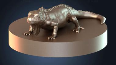 3D model Lizard (STL)