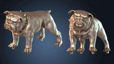 3D model Lobo Dog Hunter (STL)