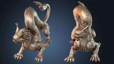 3D model Long Cat (STL)