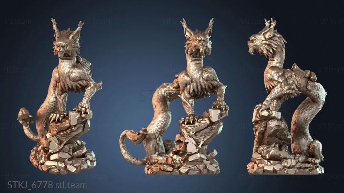 Длинный кот