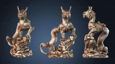 3D model Long Cat Mount (STL)