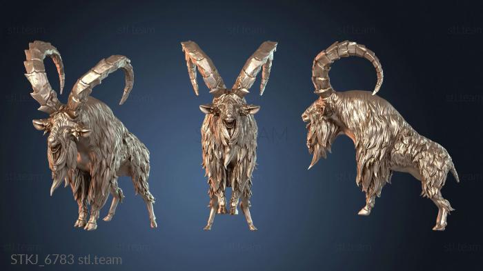 Статуэтки животных Выглядеть дико