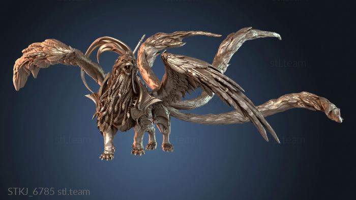 Статуэтки животных Лорд-защитник