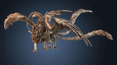 3D модель Лорд-защитник (STL)