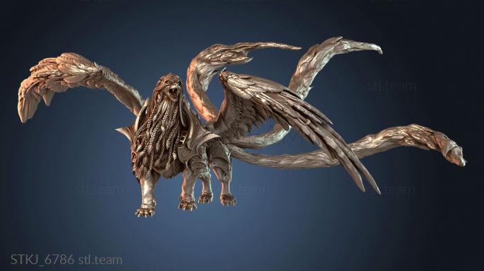 Статуэтки животных Седло Лорда-Защитника