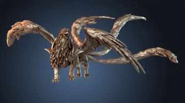 3D модель Седло Лорда-Защитника (STL)