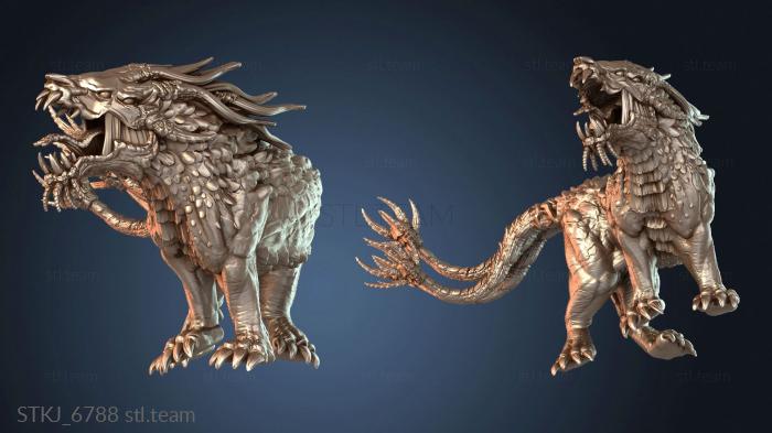 Статуэтки животных Потерянный и найденный Эстранит