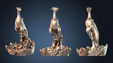 3D модель Лугия Волна Крылья (STL)