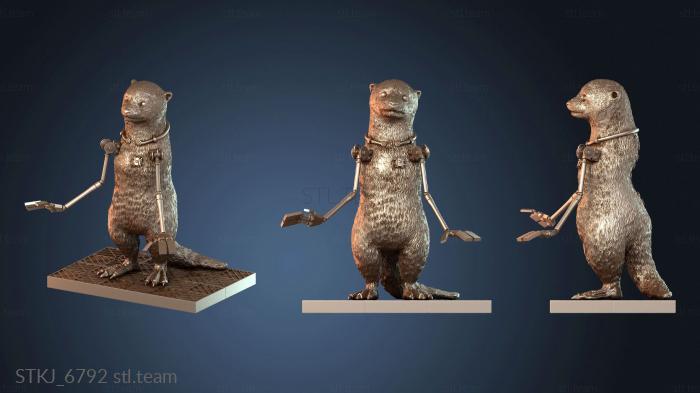 Статуэтки животных Лилла и Тифс