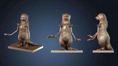 3D model Lylla and Teefs (STL)