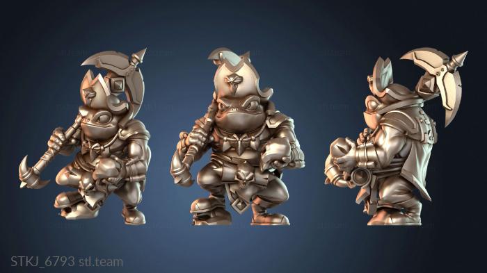 Статуэтки животных Жаба-маг