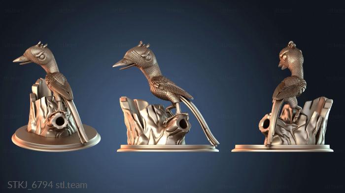 Статуэтки животных Карандашница «Сорока»