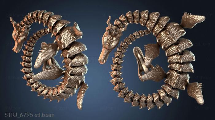 Статуэтки животных Величественный морской дракон