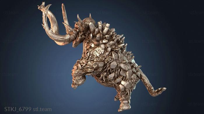 Статуэтки животных Mammoth Factory Аммарот