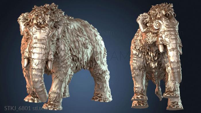 Статуэтки животных Сын Мамонта