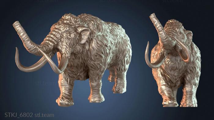 Статуэтки животных Прогулка мамонта