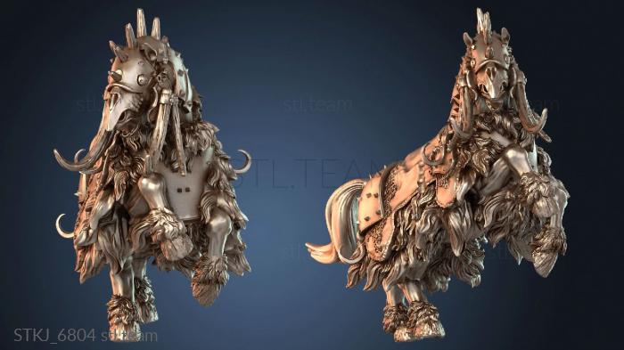 Статуэтки животных Мародер Лейтенант Лошадь