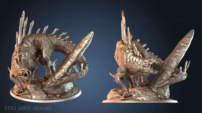 Статуэтки животных Мародер Поворот