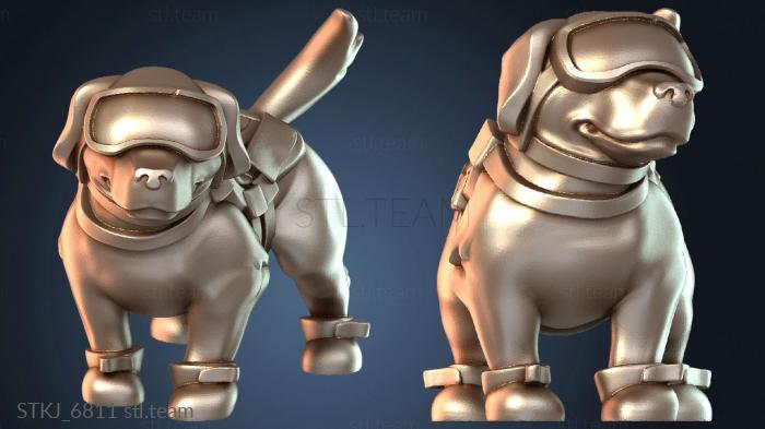 Статуэтки животных Марина Воин