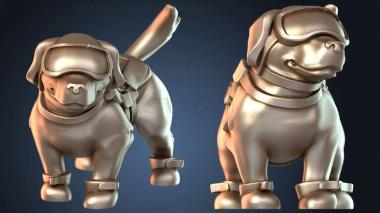 3D model Marina Warrior (STL)