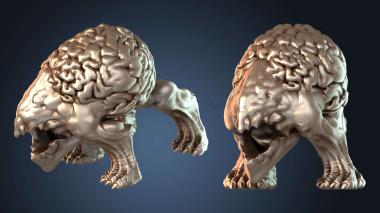 3D model Marrow Devourer (STL)