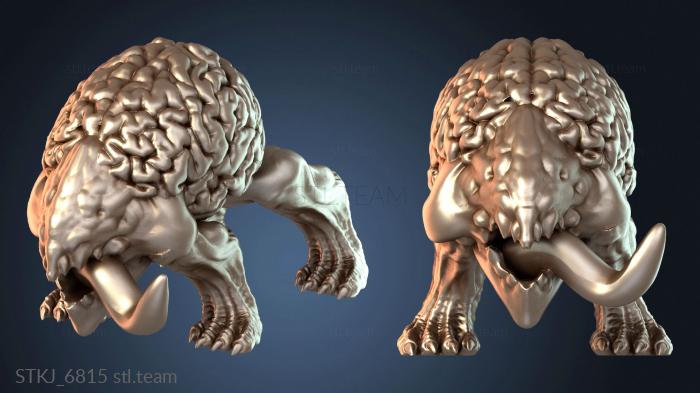 Статуэтки животных Пожиратель костного мозга Ксеник