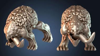 3D модель Пожиратель костного мозга Ксеник (STL)