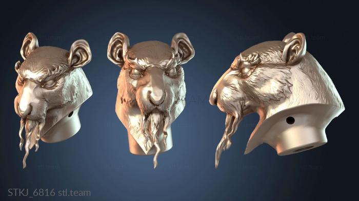 Статуэтки животных Ужин Мастера Сплинтера