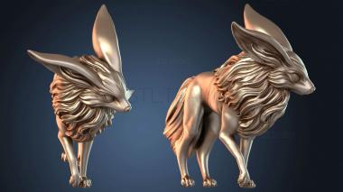 3D модель Мазиг Трекер Фокс (STL)